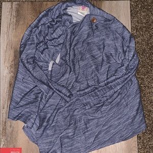 Children’s blue cardigan